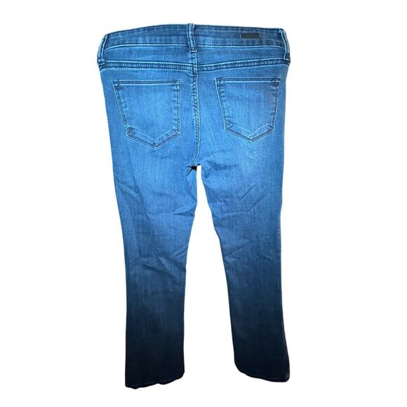 Kut from the Kloth Karen Size 2 Cotton Rayon Spandex‎ Bootcut Highrise Waist - Picture 5 of 16